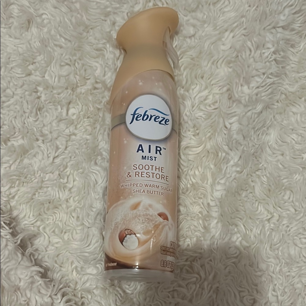 Febreze Air Mist in Cream and White